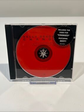🤯5 for $20🤯 Kelly & Ozzy Osbourne “Changes” Promo CD Single [Pop Rock Dance]